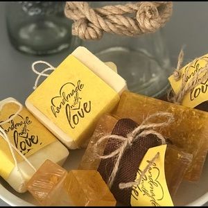 Orange Organic soap by Greta SEF Soap